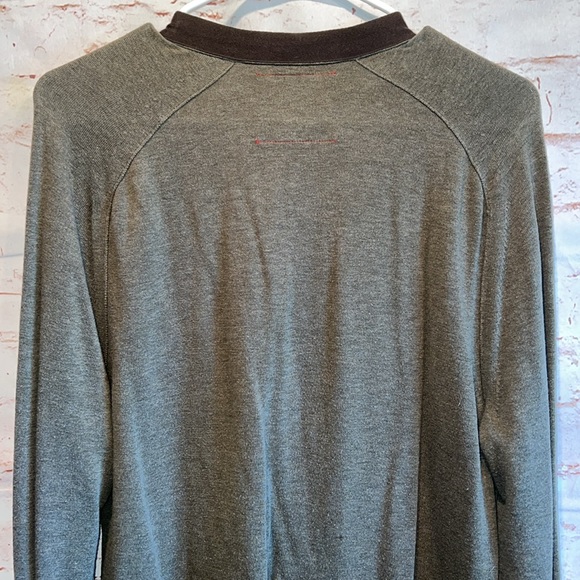 Banana Republic Heritage Sweater Women Medium Green Button Front V Neck Cardigan - Picture 6 of 9